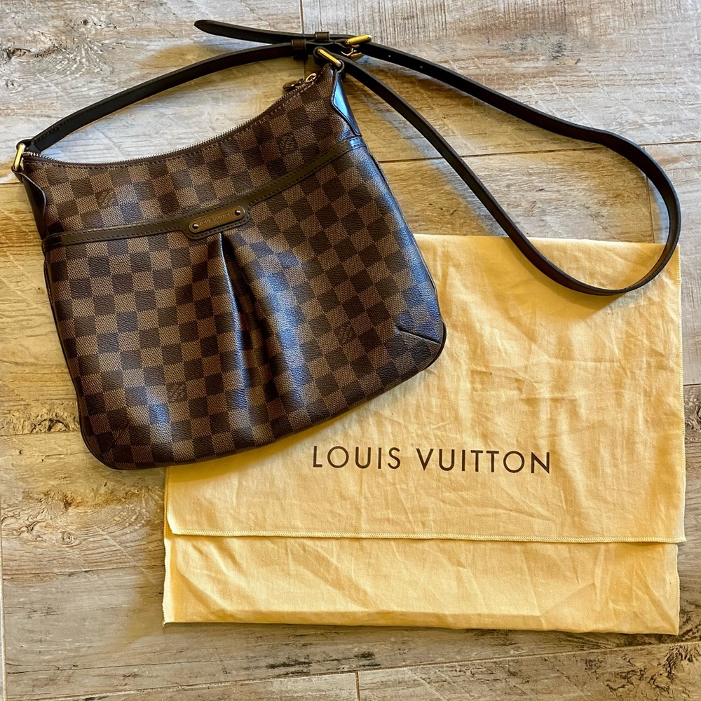 ‘09 Louis Vuitton Damier Ebene Crossbody/Messenger Bag